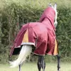 Попона для лошади Shires Highlander Plus Lite / 9761/MAROON/72