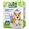 Одноразовая пеленка для животных Pet Respect Premium 60x90